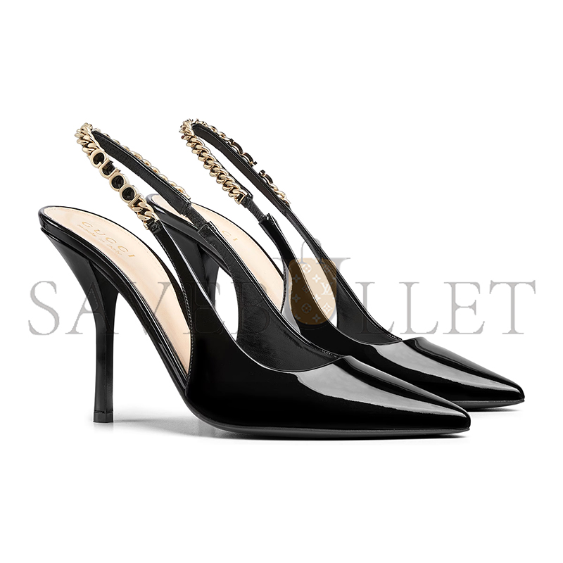 GUCCI SIGNORIA SLINGBACK PUMP 783821 BNC80 1000